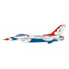1/144 アメリカ空軍 F-16C ファイティングファルコン サンダーバーズ エフトイズ, FTY89219, by エフトイズ