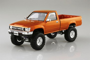 1/24 ザ・チューンドカー No.65 RN80 ハイラックス ロングベッド リフトアップ ’95 (トヨタ) アオシマ, AOS58022, by アオシマ