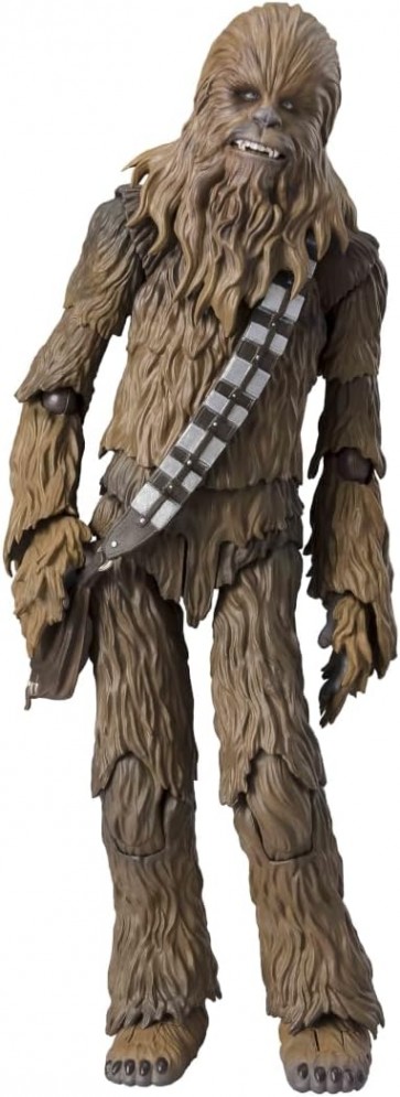 S.H.Figuarts スター・ウォーズエピソード4/新たなる希望 チューバッカ -Classic Ver.- （STAR WARS: A New Hope） バンダイ, BAC73893, by バンダイ
