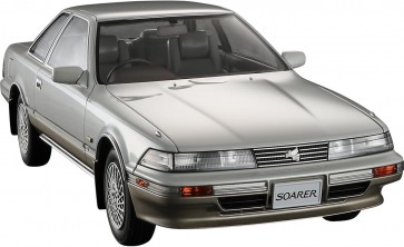 1/24 トヨタ ソアラ (Z20) 後期型 3.0GT-リミテッド (1989) ハセガワ, HAS11667, by ハセガワ