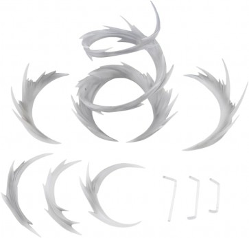 魂EFFECT WIND White Ver. for S.H.Figuarts バンダイ, BAC75453, by バンダイ