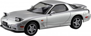 1/32 楽プラ スナップキット No.4-SS アンフィニ FD3S RX-7 (シルバーストーンメタリック) アオシマ, AOS65532, by アオシマ