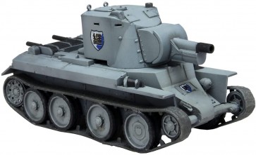 1/72 ガールズ＆パンツァー 最終章 BT-42 突撃砲 継続高校 雪原での戦いです！ ガールズ＆パンツァープラッツ, PLZ75618, by プラッツ