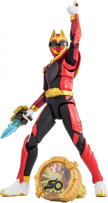 S.H.Figuarts ナンバーワン戦隊ゴジュウジャー ゴジュウウルフ （初回限定センタイリング付属版） バンダイ, BAC87609, by バンダイ