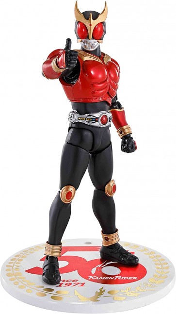 S.H.Figuarts (真骨彫製法) 仮面ライダークウガ マイティフォーム 50th Anniversary Ver. バンダイ, BAC13509, by バンダイ