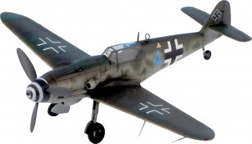 1/72 メッサーシュミット Bf109 G-10「レーゲンスブルグ工場製」 ファインモールド, FIN50116, by ファインモールド