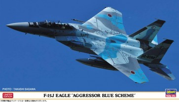 1/72 F-15DJ イーグル“アグレッサー ブルースキーム” ハセガワ, HAS23673, by ハセガワ