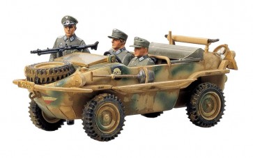 タミヤ　1/35MM ドイツ 水陸両用車 シュビムワーゲン [スケール特別販売商品], TAM64352, by タミヤ