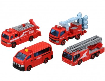 トミカギフト　消防車両コレクション２　 タカラトミー, TAK56542, by タカラトミー