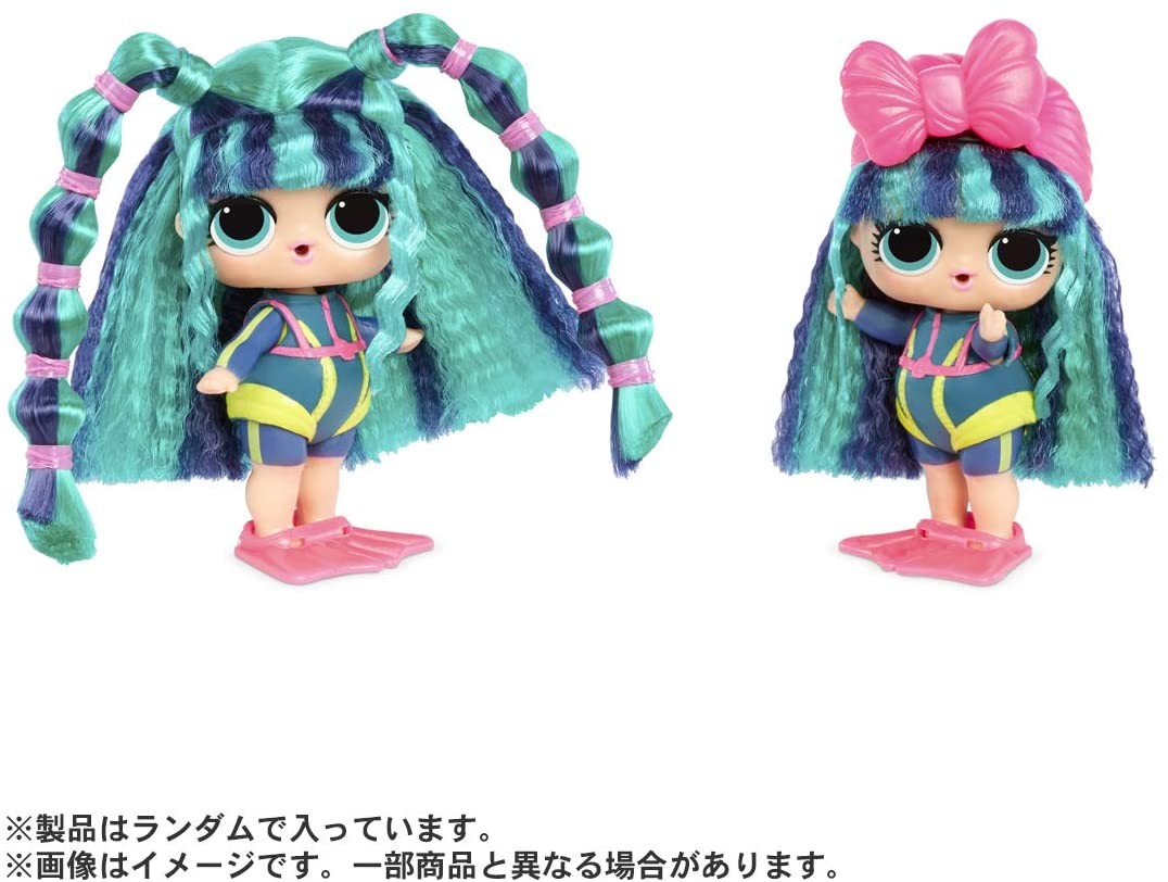 L.O.L. サプライズ! # ヘアバイブス L.O.L. サプライズ!タカラ