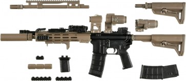 1/12 Little Armory リトルアーモリー [LA102] M4A1URG-I 11.5タイプ トミーテック, TMT29893, by トミーテック
