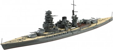 1/700 ウォーターライン No.116 日本海軍 戦艦 陸奥 アオシマ, AOS45091, by アオシマ