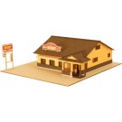 1/150 ペーパーキット みんなのテンホウ建屋 (諏訪 城南店) PLUM, PLM87075, by PLUM