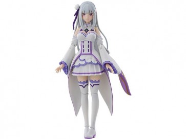 KADOKAWA PLASTIC MODEL SERIES Re:ゼロから始める異世界生活 エミリア カドカワ, KDK98158, by 角川書店