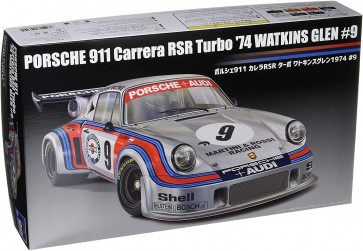 1/24 ポルシェ911 カレラＲＳＲ ターボ ワトキンスグレン1974 #9 フジミ, FUJ26494, by フジミ