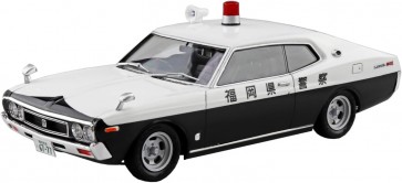 1/24 西部警察 No.10 C130ローレルHT 捜査用パトロールカー アオシマ, AOS69486, by アオシマ