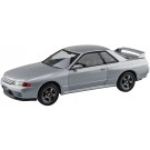 1/32 ザ・スナップキット No.14-D ニッサン R32 スカイラインGT-R(スパークシルバー) アオシマ, AOS63569, by アオシマ