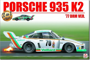 BEEMAX 1/24 ポルシェ 935 K2 1977 DRM仕様 プラッツ, PLZ18346, by プラッツ