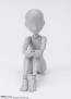 S.H.Figuarts  ボディちゃん -杉森建- Edition DX SET (Gray Color Ver.) バンダイ, BAC21030, by バンダイ