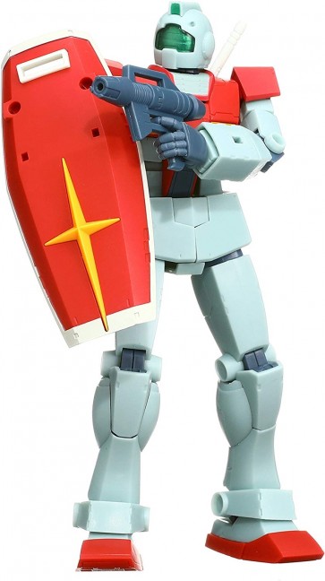 ROBOT魂 <SIDE MS> RGM-79 ジム ver. A.N.I.M.E. バンダイ, BAN957300, by バンダイ