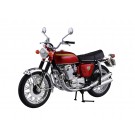 スカイネット 1/12 完成品バイク Honda CB750FOUR (K0) キャンディレッド アオシマ, AOS04323, by アオシマ