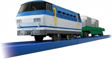 プラレール S-58 ピギーバック輸送列車 タカラトミー, TAK54965, by タカラトミー