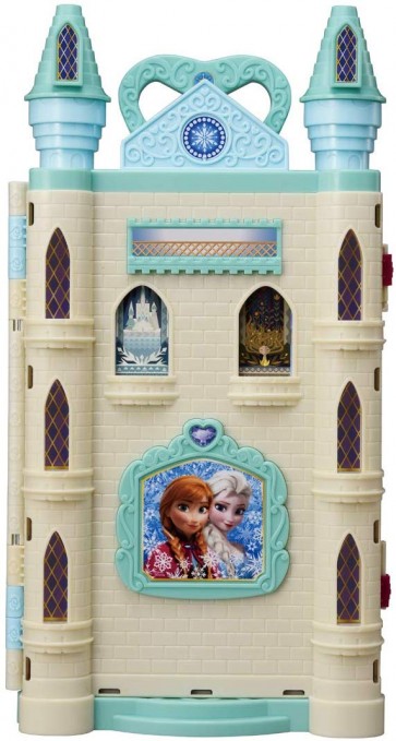 ディズニー プレシャスコレクション アナと雪の女王 ストーリーキャッスル タカラトミー, TAK33247, by タカラトミー