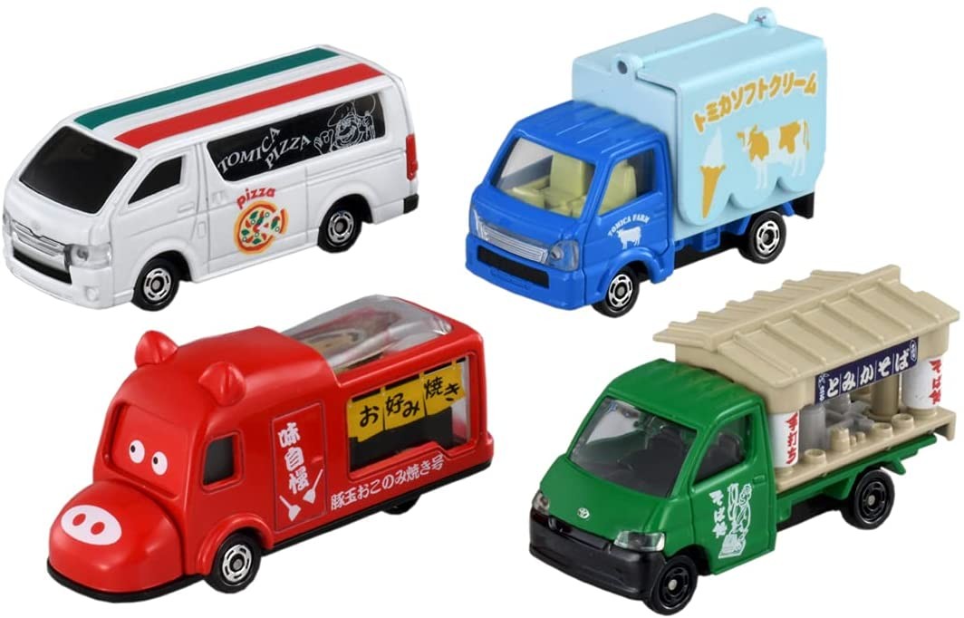 トミカ わくわく ! トミカのたべもの屋さんセット タカラトミー