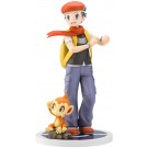 1/8 ARTFX J ポケットモンスター コウキ with ヒコザル コトブキヤ, KBY38718, by コトブキヤ