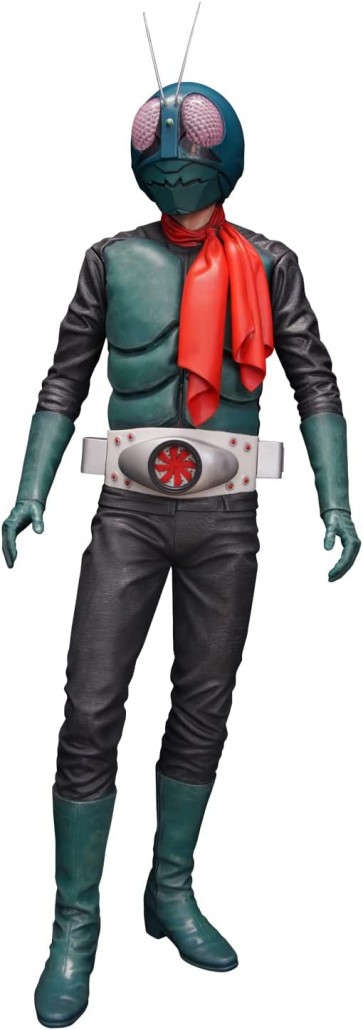 1/4 仮面ライダー1号 メガソフビキット (復刻版) 海洋堂, KYD10715, by 海洋堂