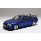 1/24 スカイライン GT-R（R34） カーネームプレート付き フジミ, FUJ39794, by フジミ