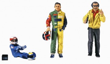 1/24 フォーミュラ ドライバー セット ハセガワ, HAS03419, by ハセガワ