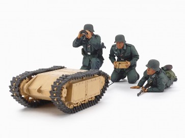 1/35MM ﾄﾞｲﾂ突撃工兵ﾁｰﾑ ｺﾞﾘｱﾃｾｯﾄ タミヤ, TAM53576, by タミヤ