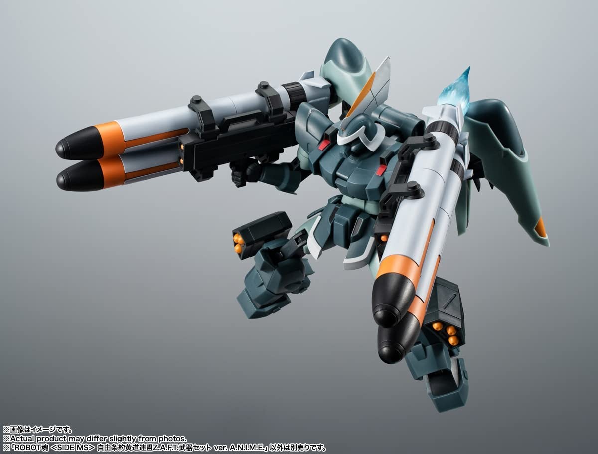 ROBOT魂 ＜SIDE MS＞ 機動戦士ガンダムSEED 自由条約黄道連盟Z.A.F.T.