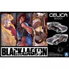 1/24 ザ・チューンドカー No.IT-01 BLACK LAGOON TA22 セリカ 1600GT '72(トヨタ) アオシマ, AOS01299, by アオシマ