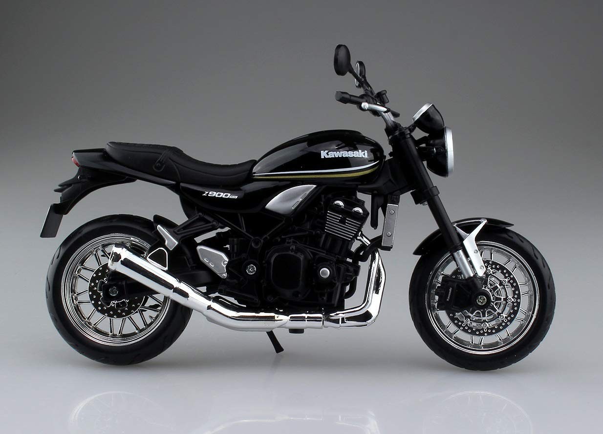 1/12 完成品バイク KAWASAKI Z900RS メタリックスパークブラック