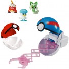ポケットモンスター モンコレ ポケトルゼ＆ポケデルゼ 旅立ちの3匹セット (スーパーボール･モンスターボール) タカラトミー, TAK70294, by タカラトミー