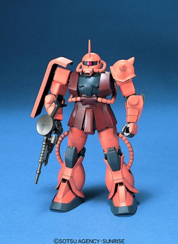 1/144 ＦＧ シャア専用ザク, BAN16947, by バンダイ
