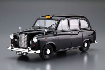 1/24 ザ・モデルカー No.68 FX-4 ロンドンタクシー ’68 アオシマ, AOS59678, by アオシマ