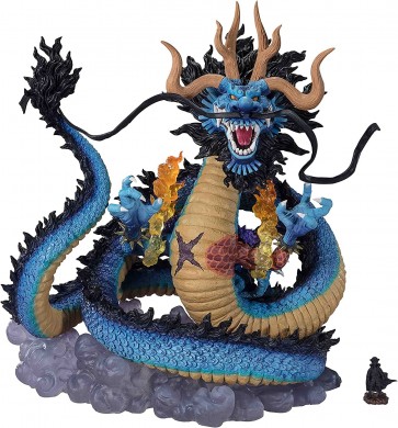 フィギュアーツZERO ［超激戦］ ONE PIECE 百獣のカイドウ -双龍図-  バンダイ, BAC50542, by バンダイ