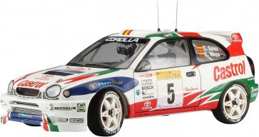 1/24 トヨタ カローラWRC 1998 モンテカルロ ラリー ウィナー ハセガワ, HAS02665, by ハセガワ