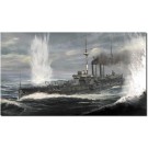 1/700 日本海軍 戦艦 三笠 日本海海戦1905 w/秋山真之フィギュア ハセガワ, HAS00712, by ハセガワ