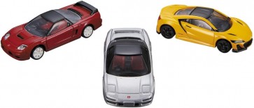 トミカプレミアム Honda NSX 3 MODELS Collection タカラトミー, TAK13306, by タカラトミー
