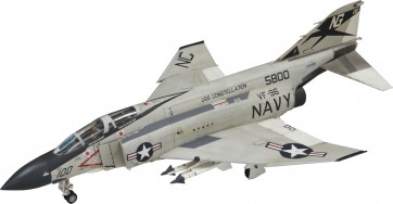 1/72 アメリカ海軍 F-4J 戦闘機 VF-96 ショータイム 100 ファインモールド, FIN10042, by ファインモールド