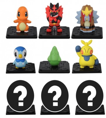 ポケットモンスター モンコレGET Vol.9 灼熱の闘争心 8個入りBOX タカラトミー, TAK63769, by タカラトミー