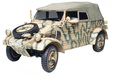 1/16 ビッグタンクシリーズ Pkw.K1 キューベルワーゲン 82型 ヨーロッパ戦線 タミヤ, TAM64048, by タミヤ