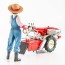 1/20 PLAMAX MF-21 minimum factory みのり with ホンダ耕耘機F90 (3次再販) マックスファクトリー, MAX12857, by マックスファクトリー