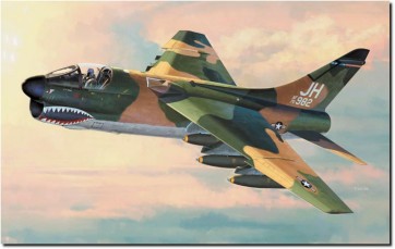 1/48 A-7D コルセアII ベトナム迷彩 ハセガワ, HAS75399, by ハセガワ