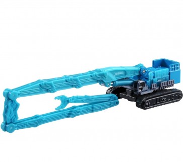 ロングタイプトミカ Ｎｏ１３０　コベルコ建機 超大型ビル解体専用機 SK3500D タカラトミー, TAK58270, by タカラトミー