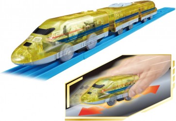 プラレール 電池いらずで出発進行! テコロでチャージ 923形ドクターイエロー タカラトミー, TAK26031, by タカラトミー